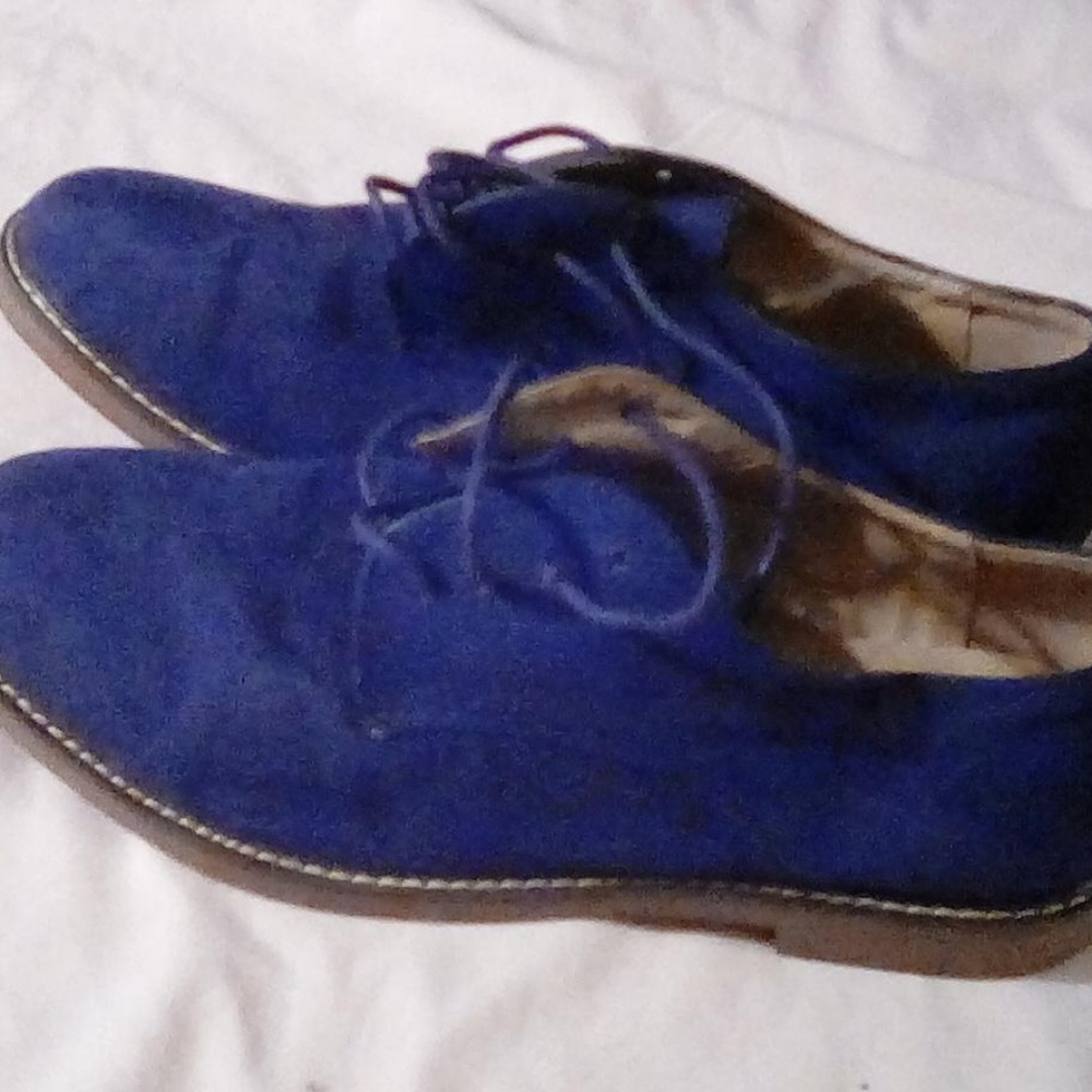 Faux-Suede Bucks